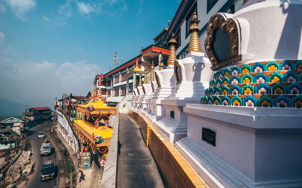 Dali Monastery, Darjeeling