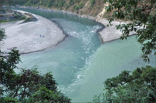 Teesta River