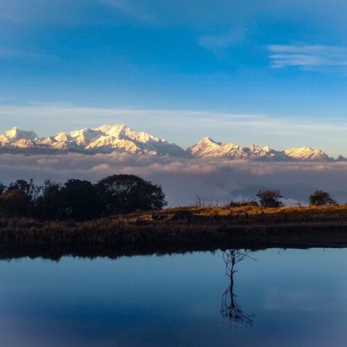 The Mighty Kanchenjunga — the world’s third-highest mountain.