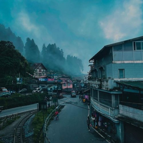 A day at Ghum Station is one to be remembered.