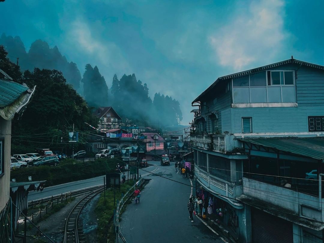 Ghum Railway Station, Darjeeling