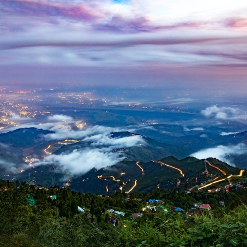 The Hills And The Plains, Kurseong | By Surendra Pradhan