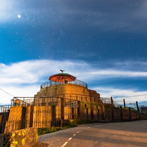 A starry night in Kurseong is a treat for the eyes and soul. 😊