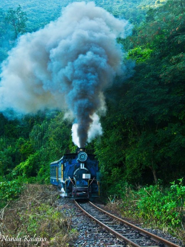 DHR was constructed by the British in 1879