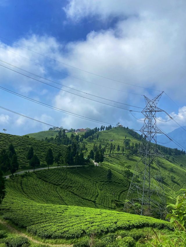 A breathtaking beauty of Mirik, a place of great natural beauty.