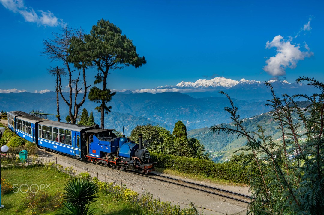 Batasia Loop, Darjeeling