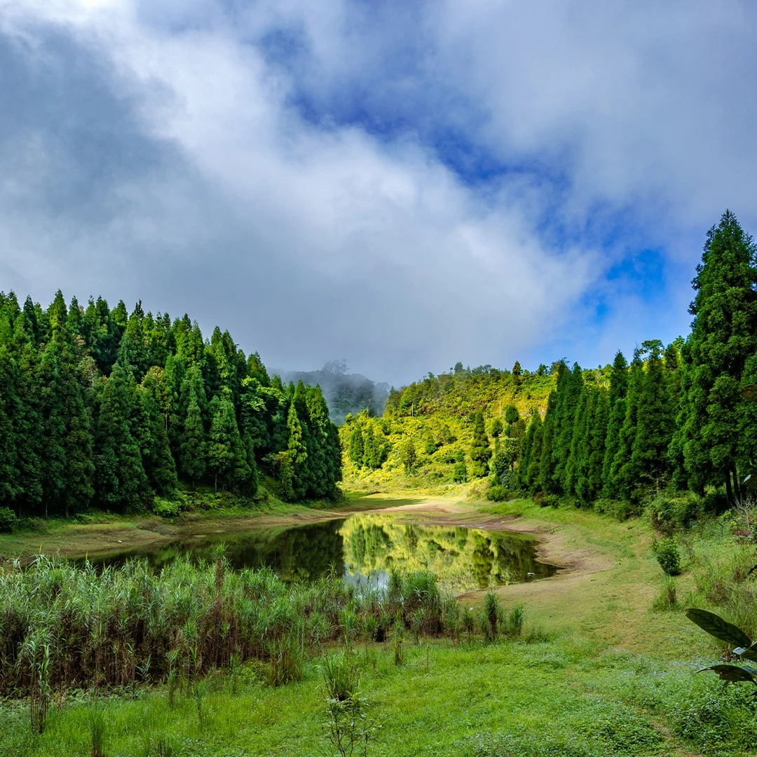 Namthing Pokhri, Darjeeling