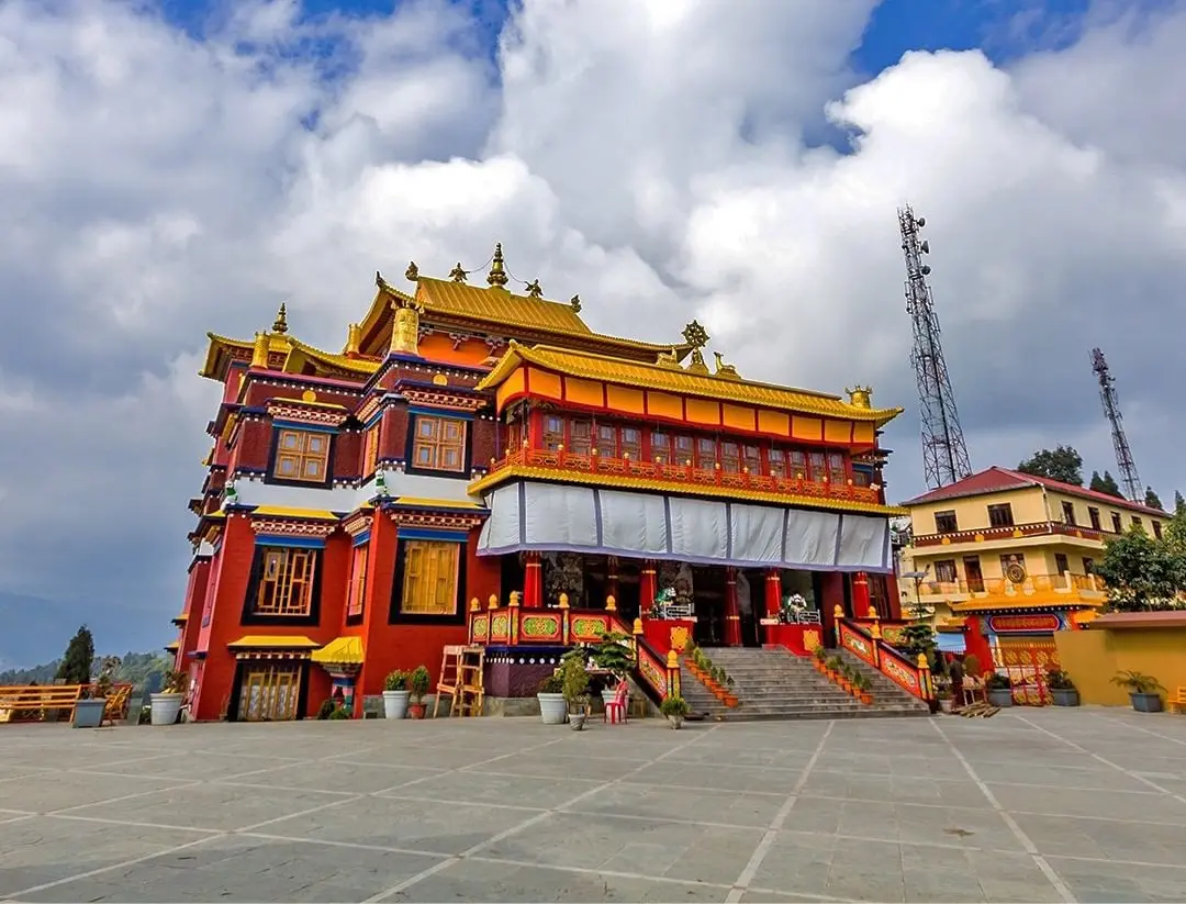 Bokar Ngedon Chokhor Ling Monastery