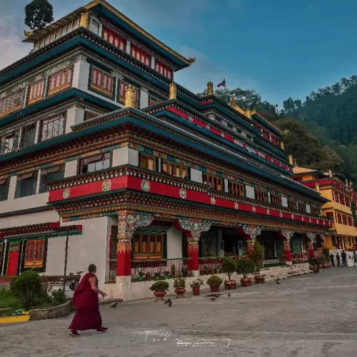 Discover the Tranquility: Dali Monastery, Darjeeling – Unveiling the Spiritual Haven of the Eastern Himalayas