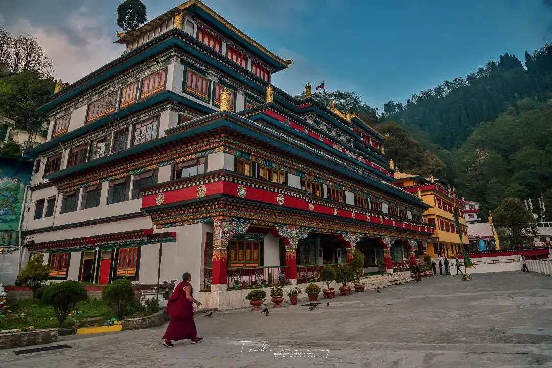 Dali Monastery, Darjeeling