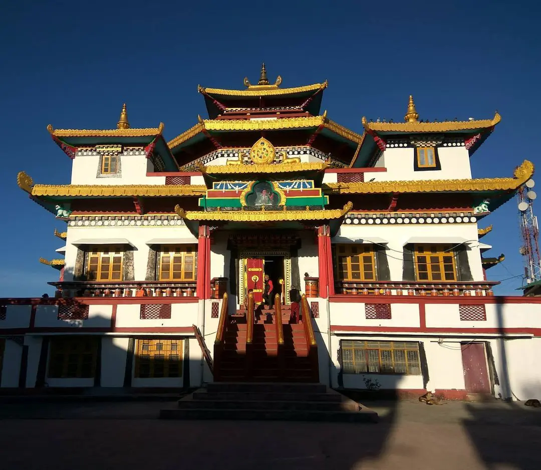 Jang Dong Palriffo Brang Gompa, Kalimpong