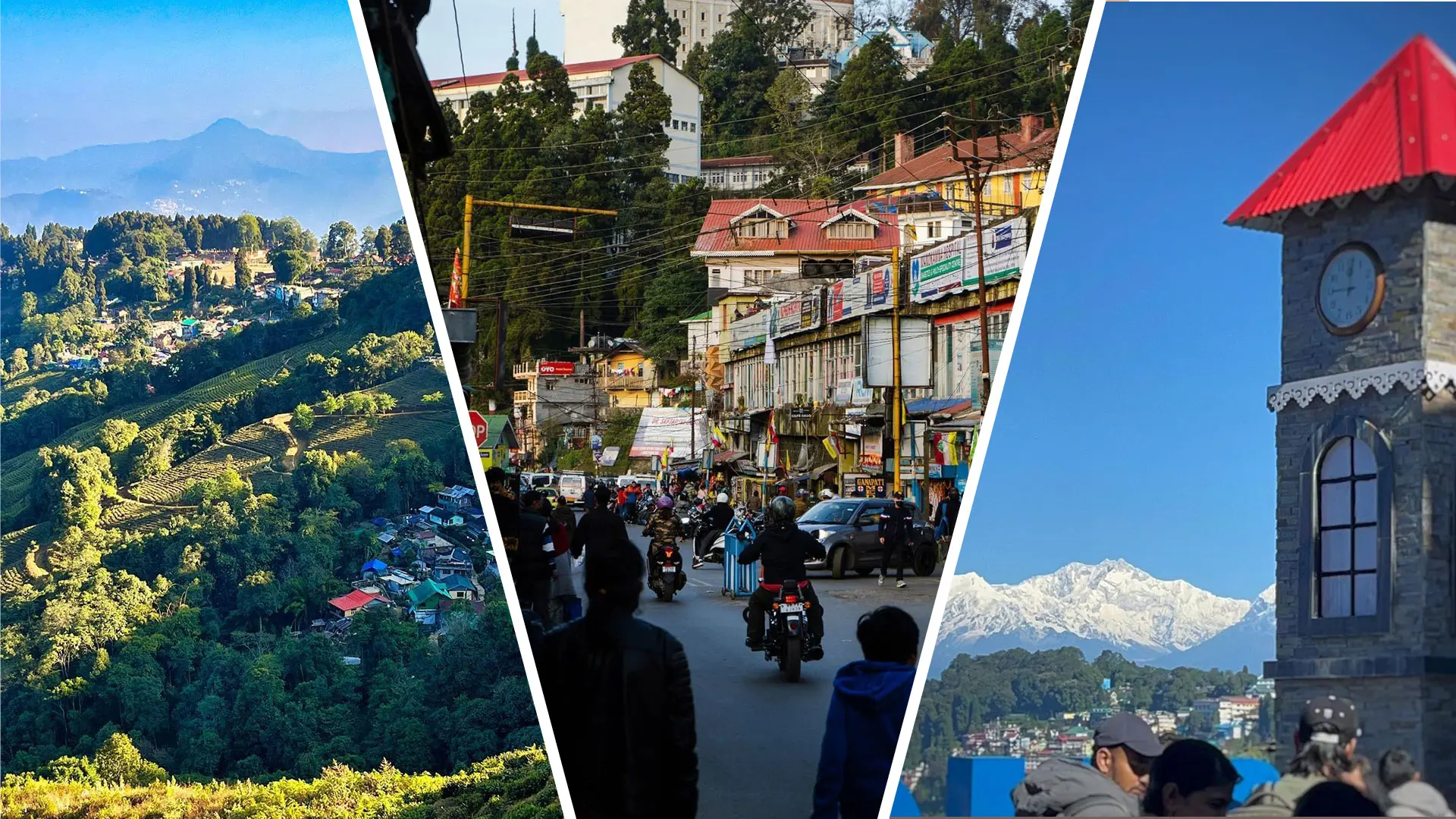 3 Nights / 4 Days Darjeeling