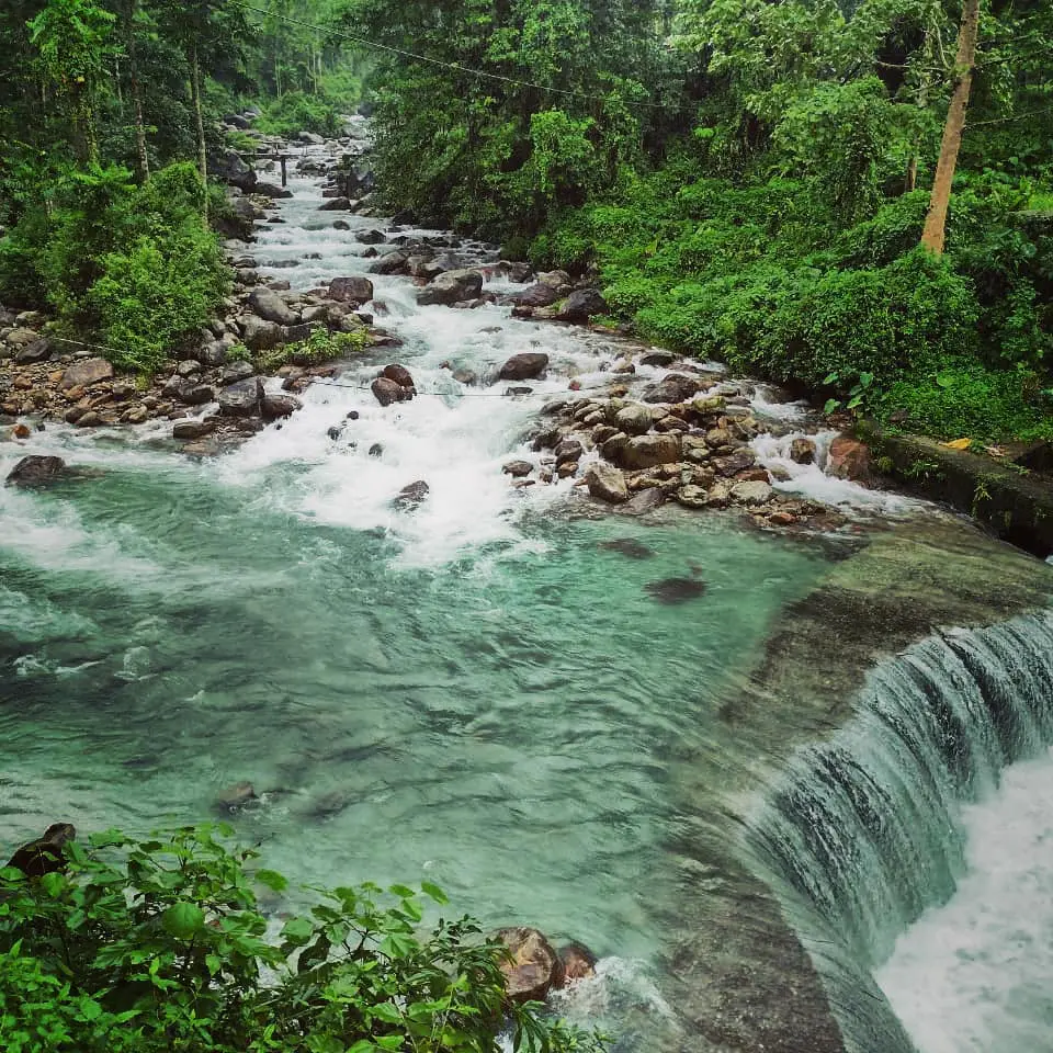 Jhalong View Point, Jaldhaka