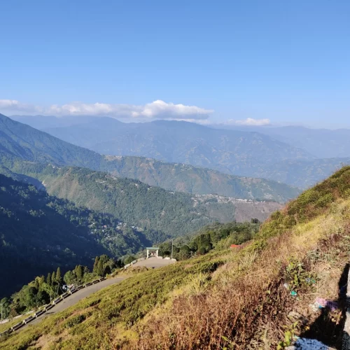 The Green Kingdom Beneath The Vast Blue Sky – Darjeeling