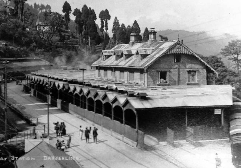  Darjeeling Railway Station 1920s 