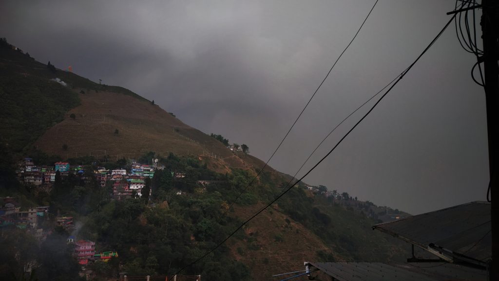 Darjeeling during winter