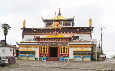 Ghoom Monastery (Yiga Choeling), Darjeeling