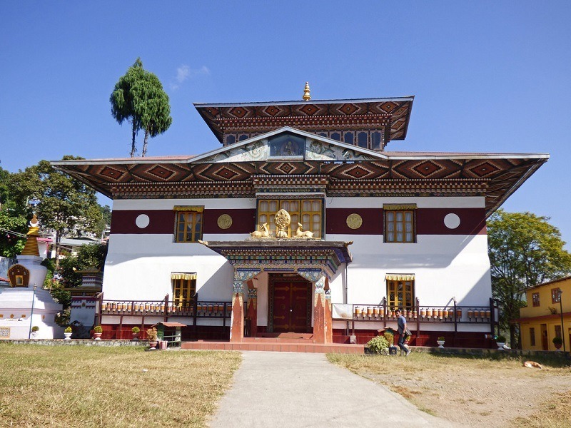 Thongsa Gompa, Kalimpong