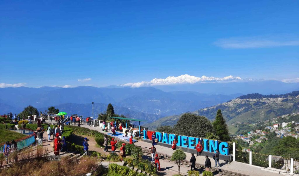 Batasia Loop, Darjeeling