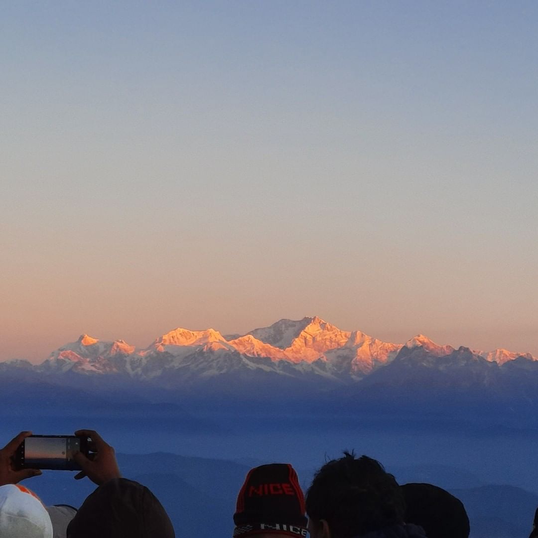 Tiger Hill, Darjeeling  | Roumak Mondal