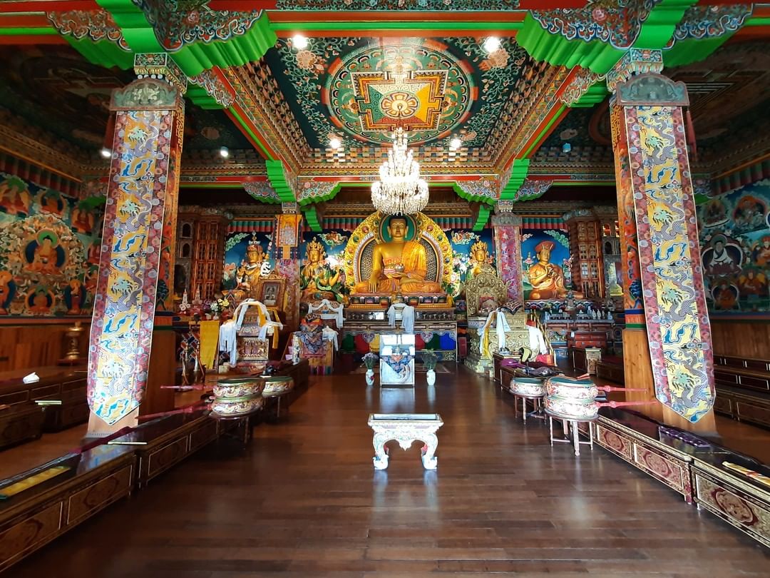 No Words Can Describe The Beauty Of Dali Monastery, Darjeeling
