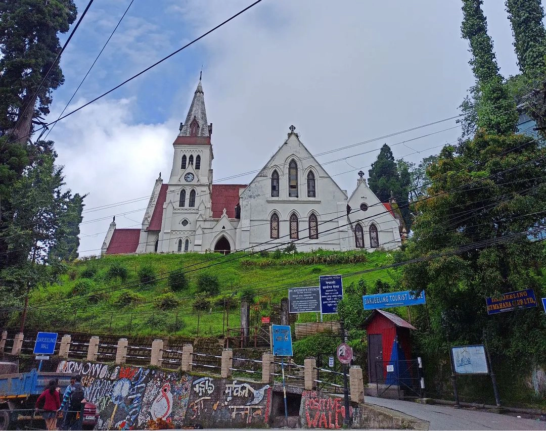 St. Andrew's Church, Darjeeling