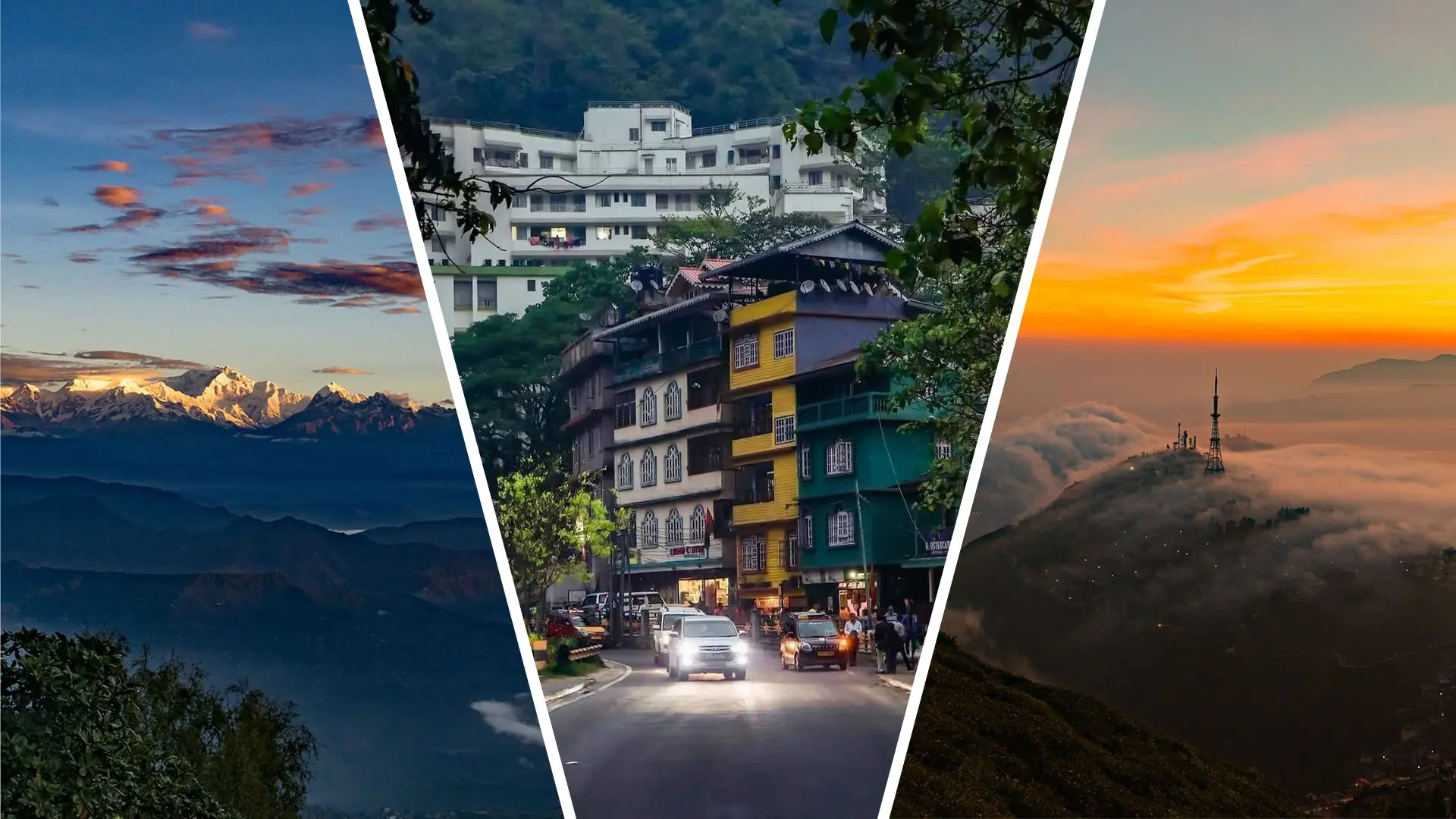 5 Nights / 6 Days Gangtok & Darjeeling