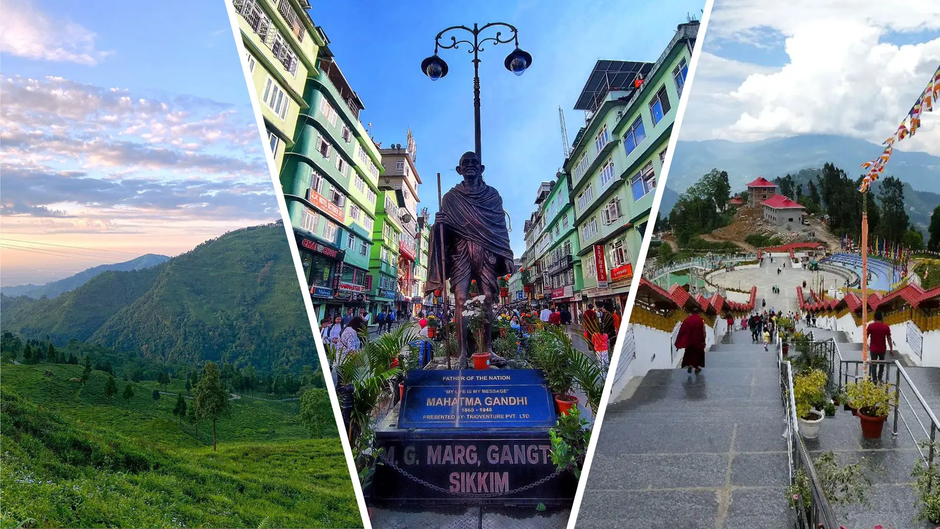5 Nights / 6 Days Gangtok, Pelling & Darjeeling