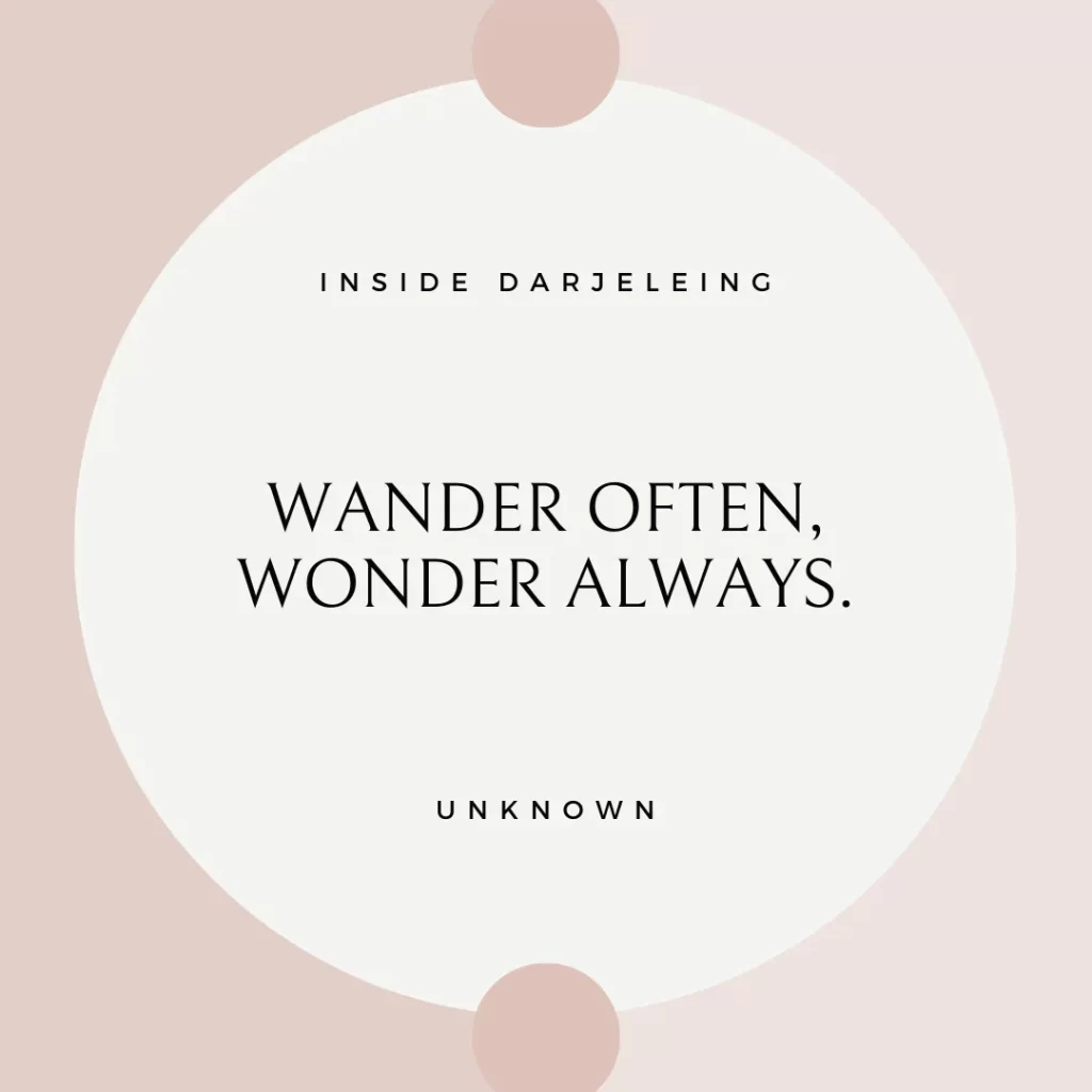 Wander often, wonder always.