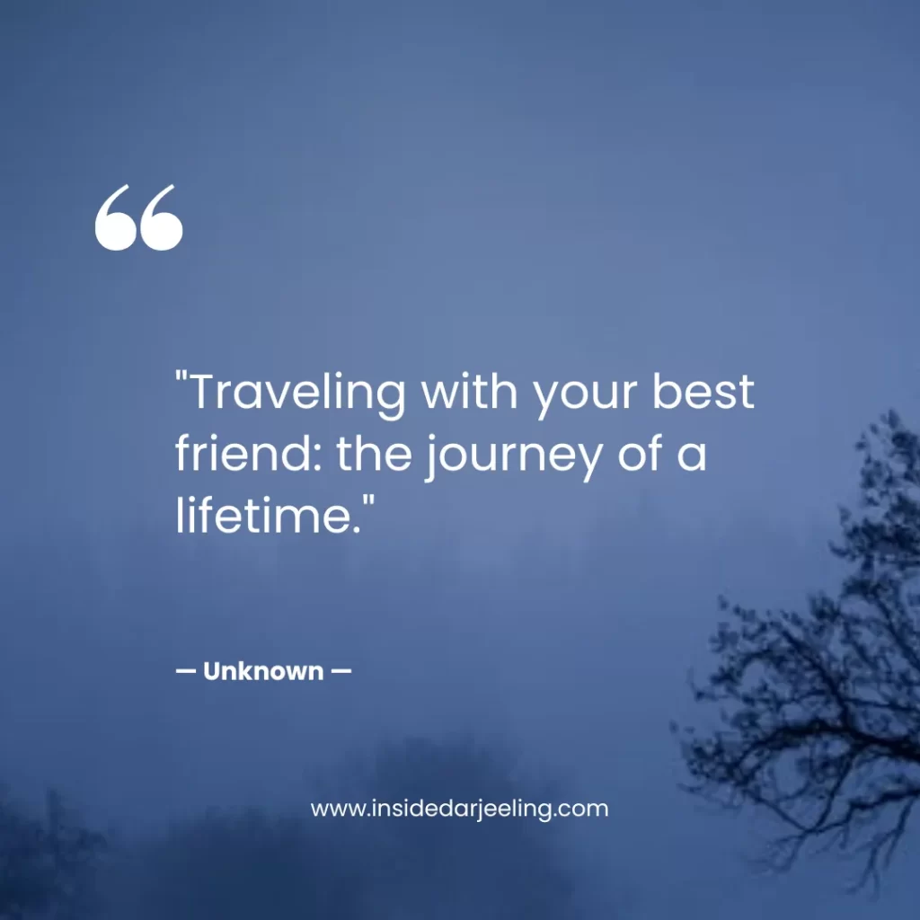 Traveling with your best friend: the journey of a lifetime