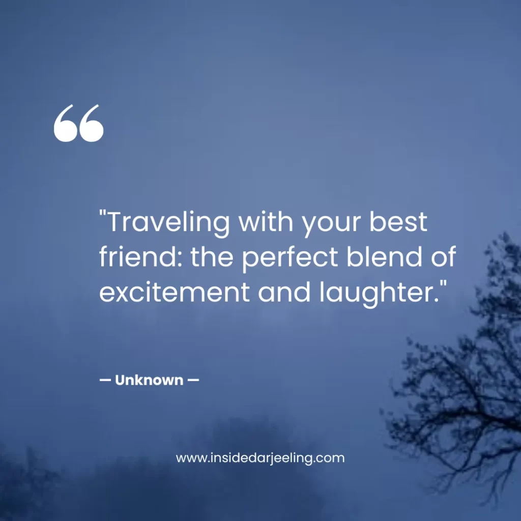Traveling with your best friend: the perfect blend of excitement and laughter