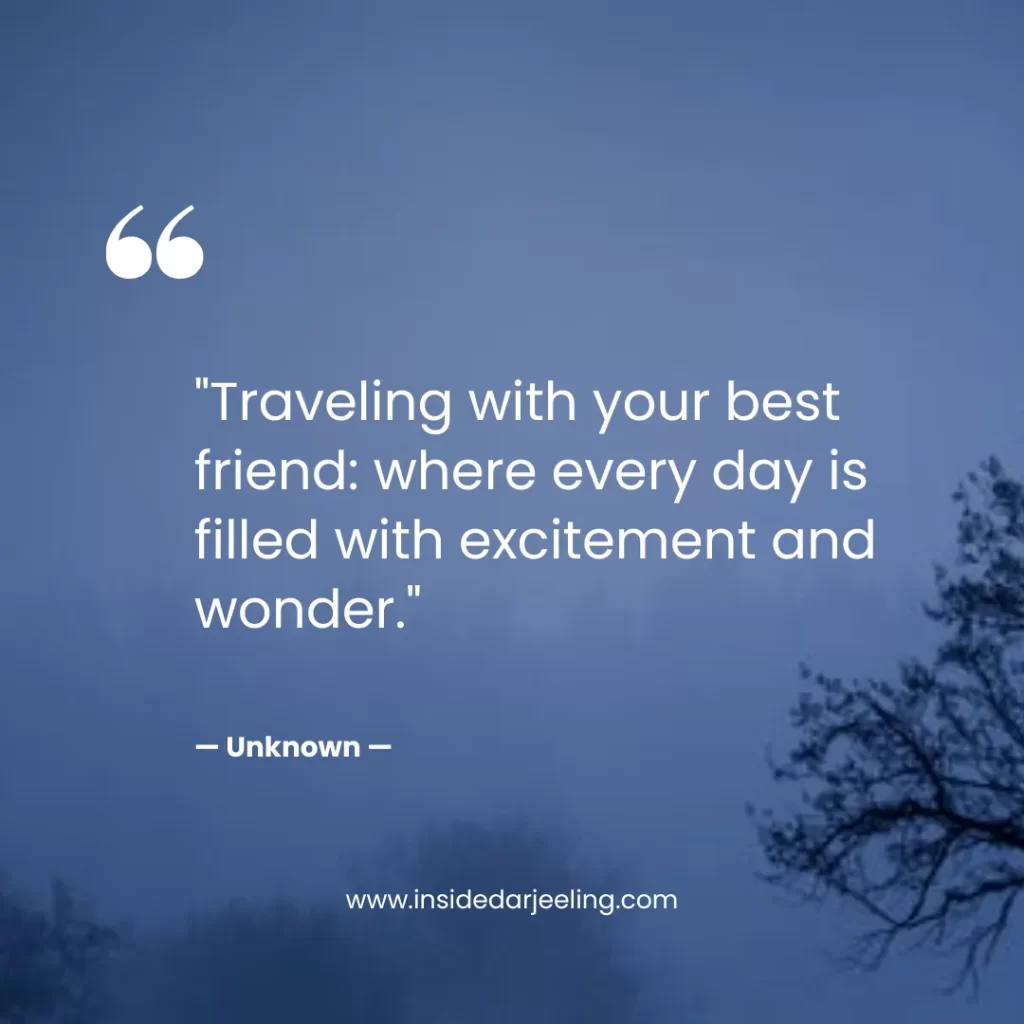 Traveling with your best friend: where every day is filled with excitement and wonder