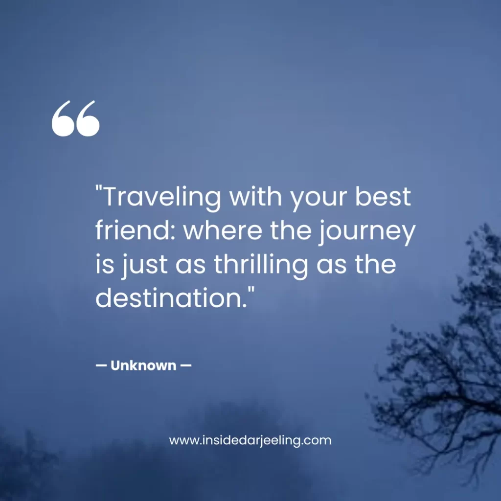 Traveling with your best friend: where the journey is just as thrilling as the destination